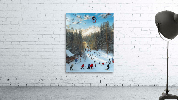 Surreal Snow Wall Preview