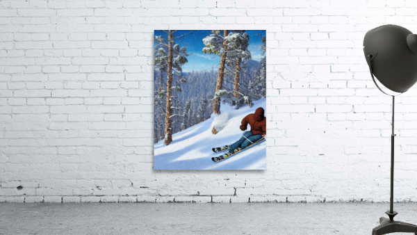 Snow Show Wall Preview