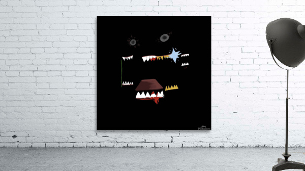 Dark Troll Wall Preview