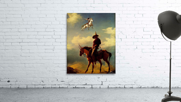 UniCowboy  Wall Preview