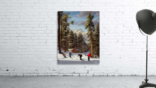 Ski Gang Wall Preview
