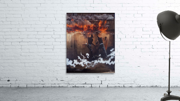 Let it Burn Wall Preview