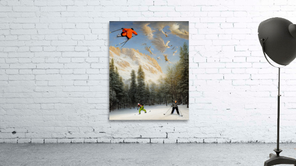 Ski Szn Wall Preview