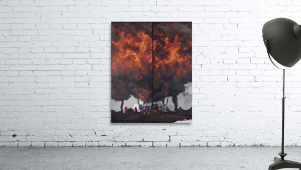 Inferno Wall Preview