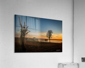 Sunset At The Bay V2 Acrylic Print
