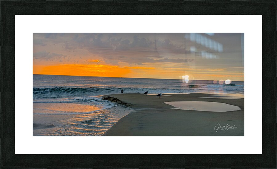 After The Storm Picture Frame print