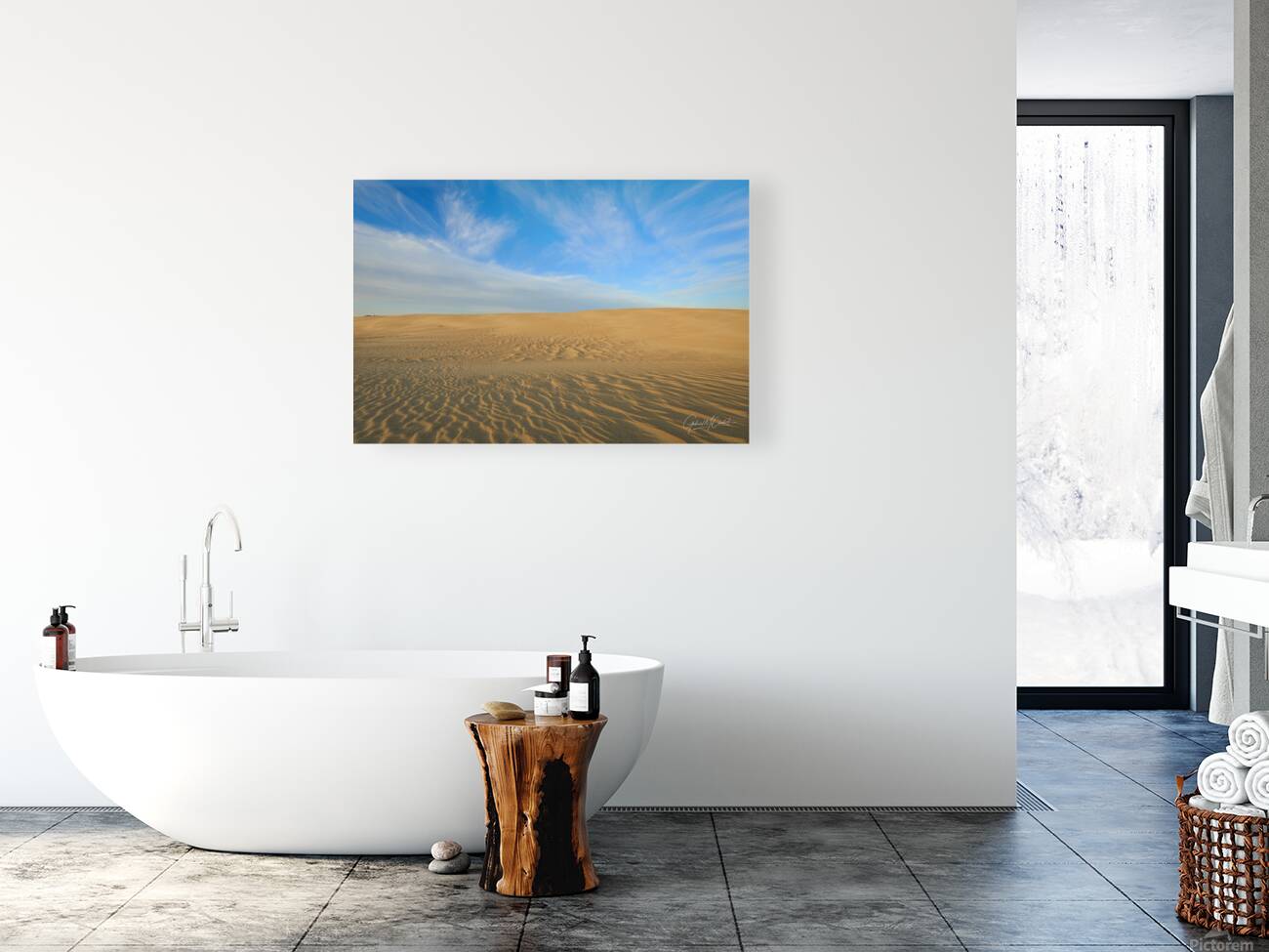 The Dunes Reproduction