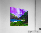 Purple Hill Monastery Acrylic Print