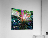 Cold Tea Leaf Terrain Acrylic Print