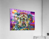 CAFFINE N KOALA Acrylic Print