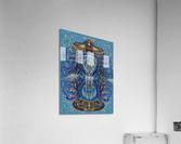 Clocking Vibrations Acrylic Print