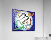 Mans Beginning  Acrylic Print