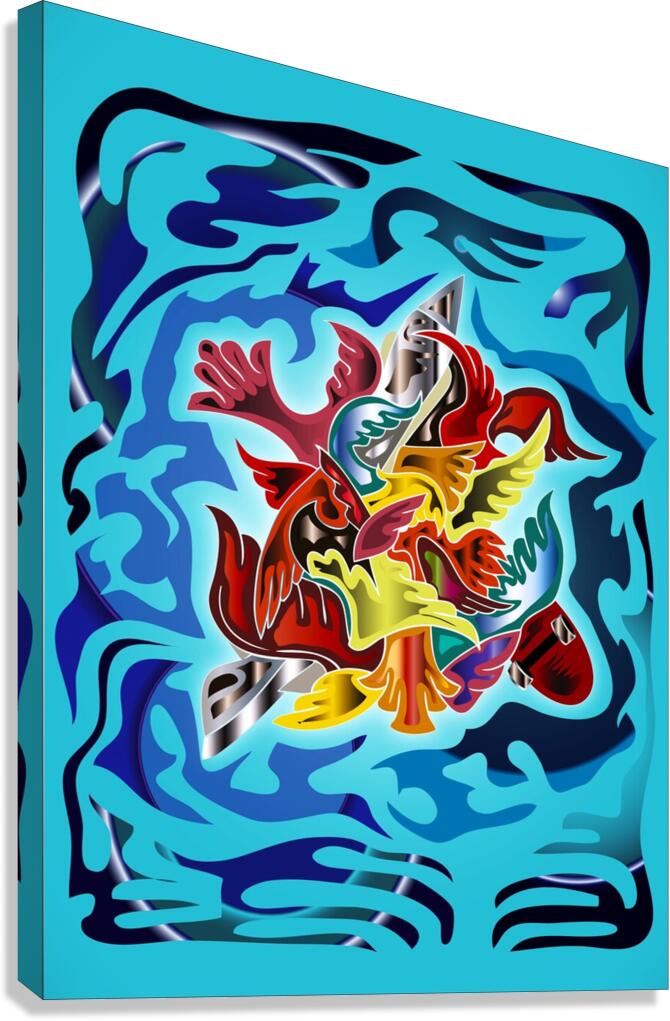 So Fresh So Fly Canvas Print