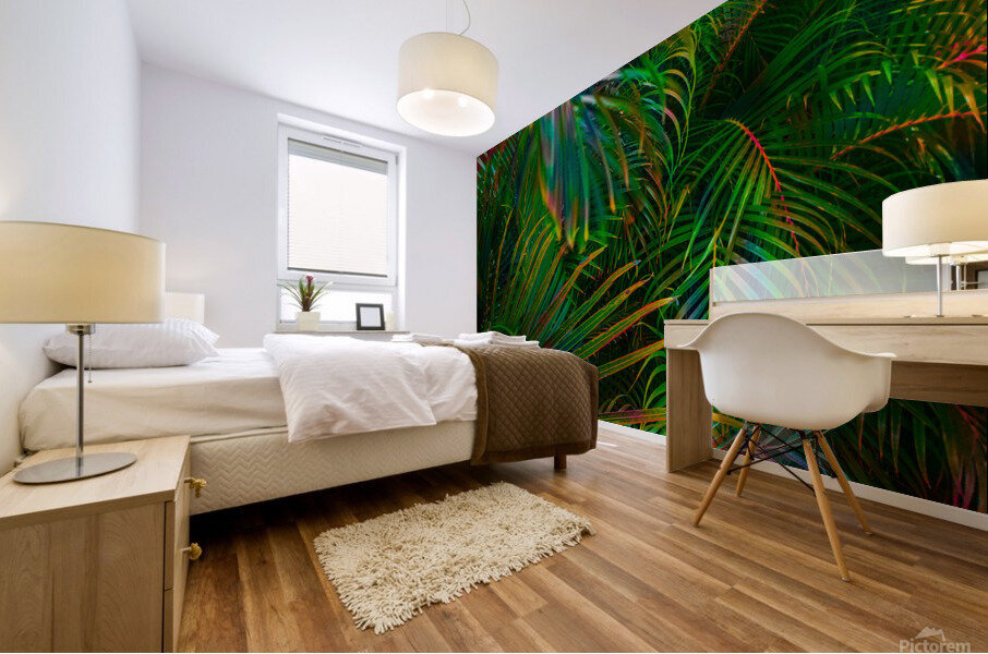 Prong Highlights Mural print