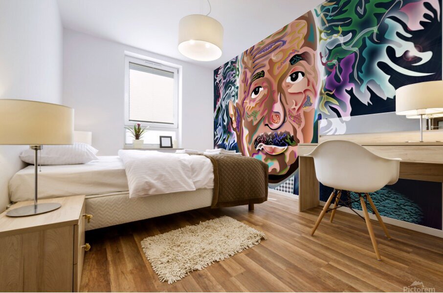 ALBERT  Mural print