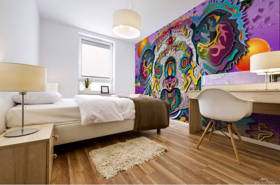 CAFFINE N KOALA Mural print