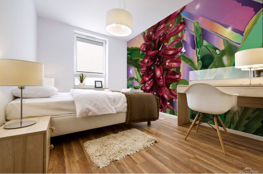 Ginger Dream Mural print