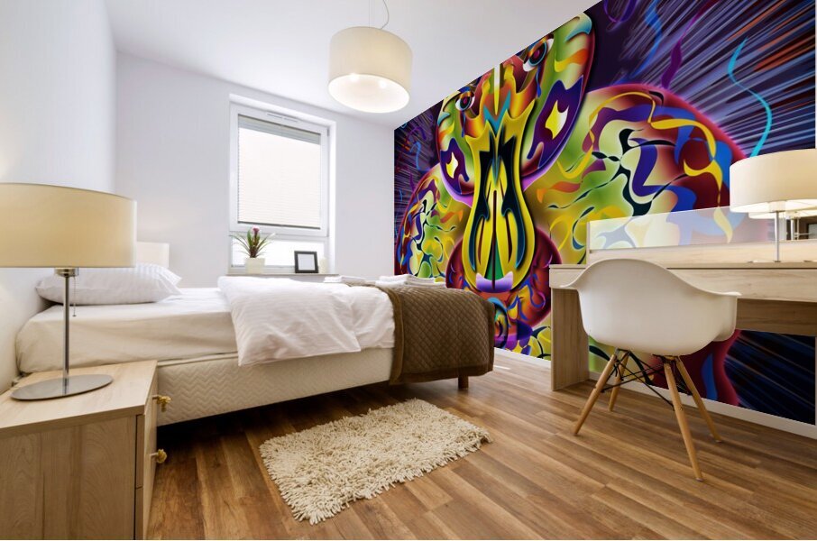 Duckmosphere Mural print