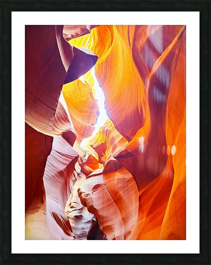 Bright Breakthrough Picture Frame print