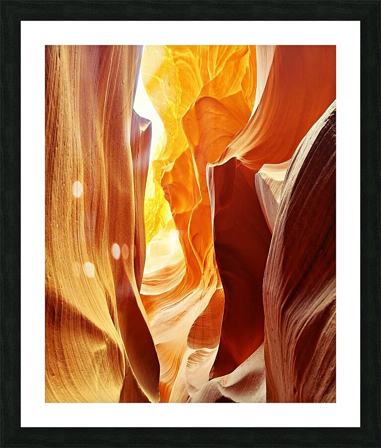 Shade Mountain Picture Frame print