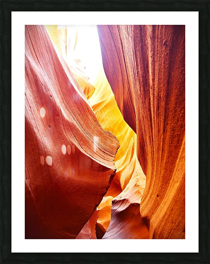 Sesame Crack Picture Frame print
