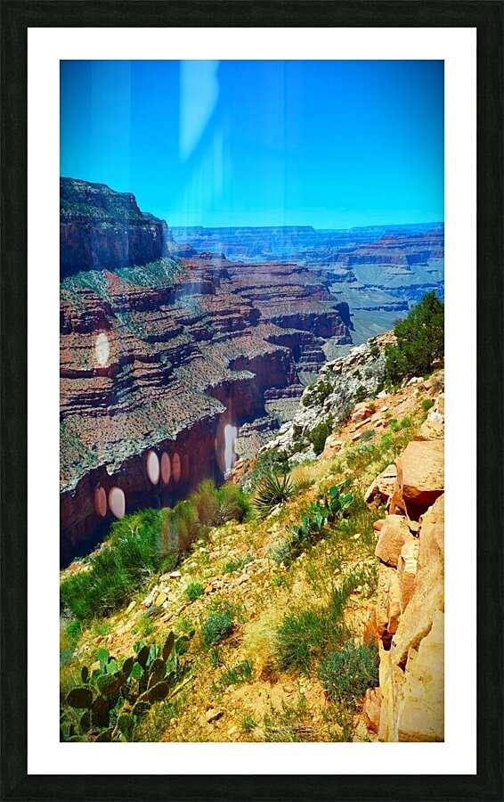 No Man s Land Picture Frame print