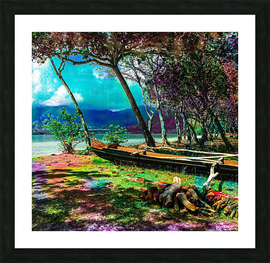 Embargo Seas Picture Frame print