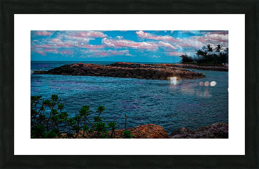 Brunch Rock Isle Picture Frame print