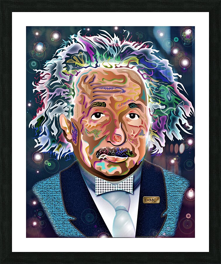 ALBERT  Picture Frame print
