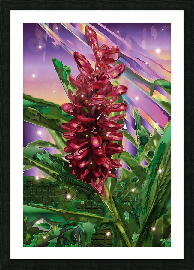 Ginger Dream Picture Frame print