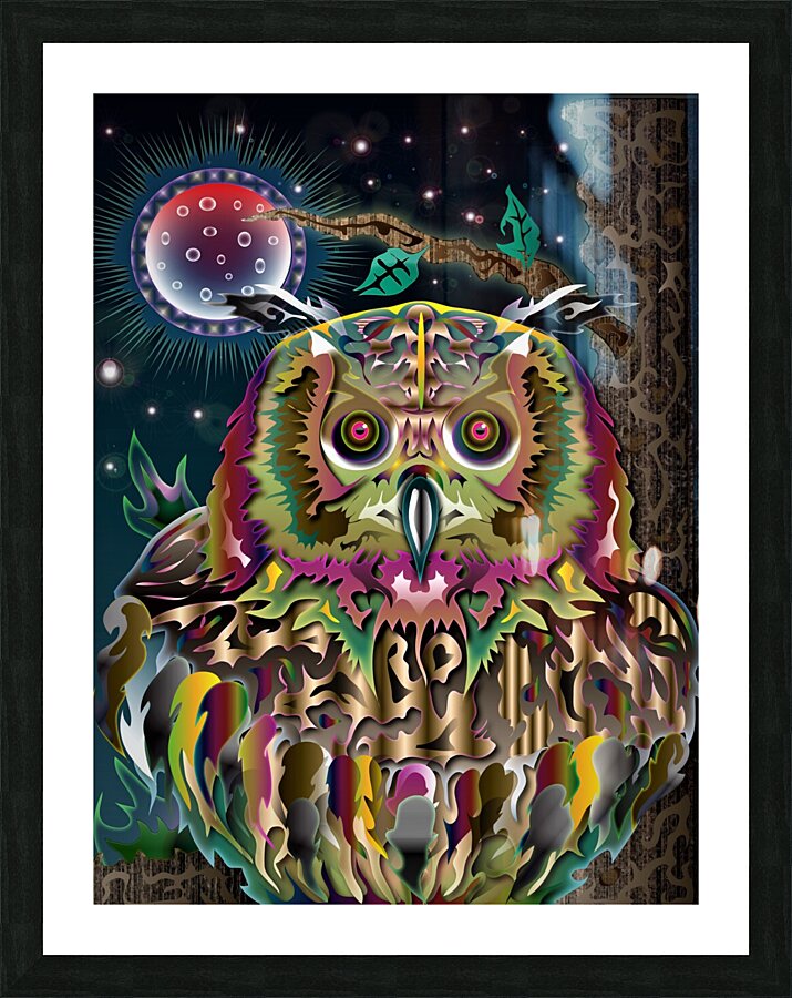 FOWL PLAY  Picture Frame print