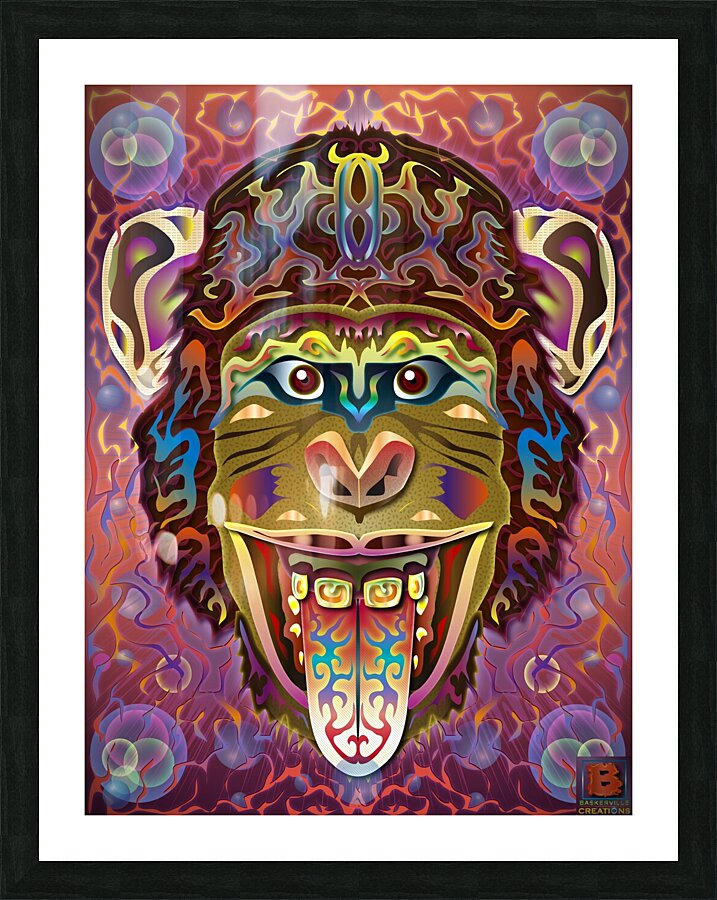 Nobodys Fool Picture Frame print