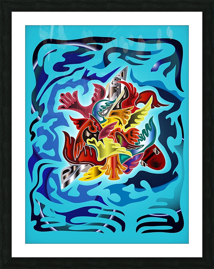 So Fresh So Fly Picture Frame print