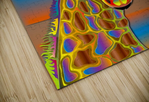 Crayola Giraffe Vanwizle puzzle