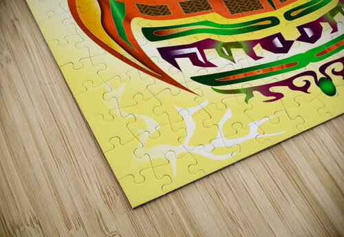 Jelly Bean Mask Vanwizle puzzle