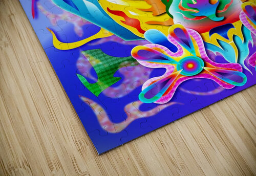 Popular Parrot Vanwizle puzzle