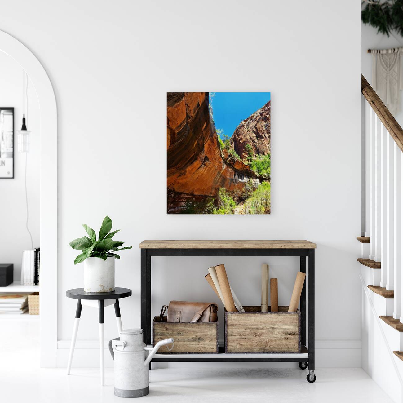 Mountain Dip Reproduction