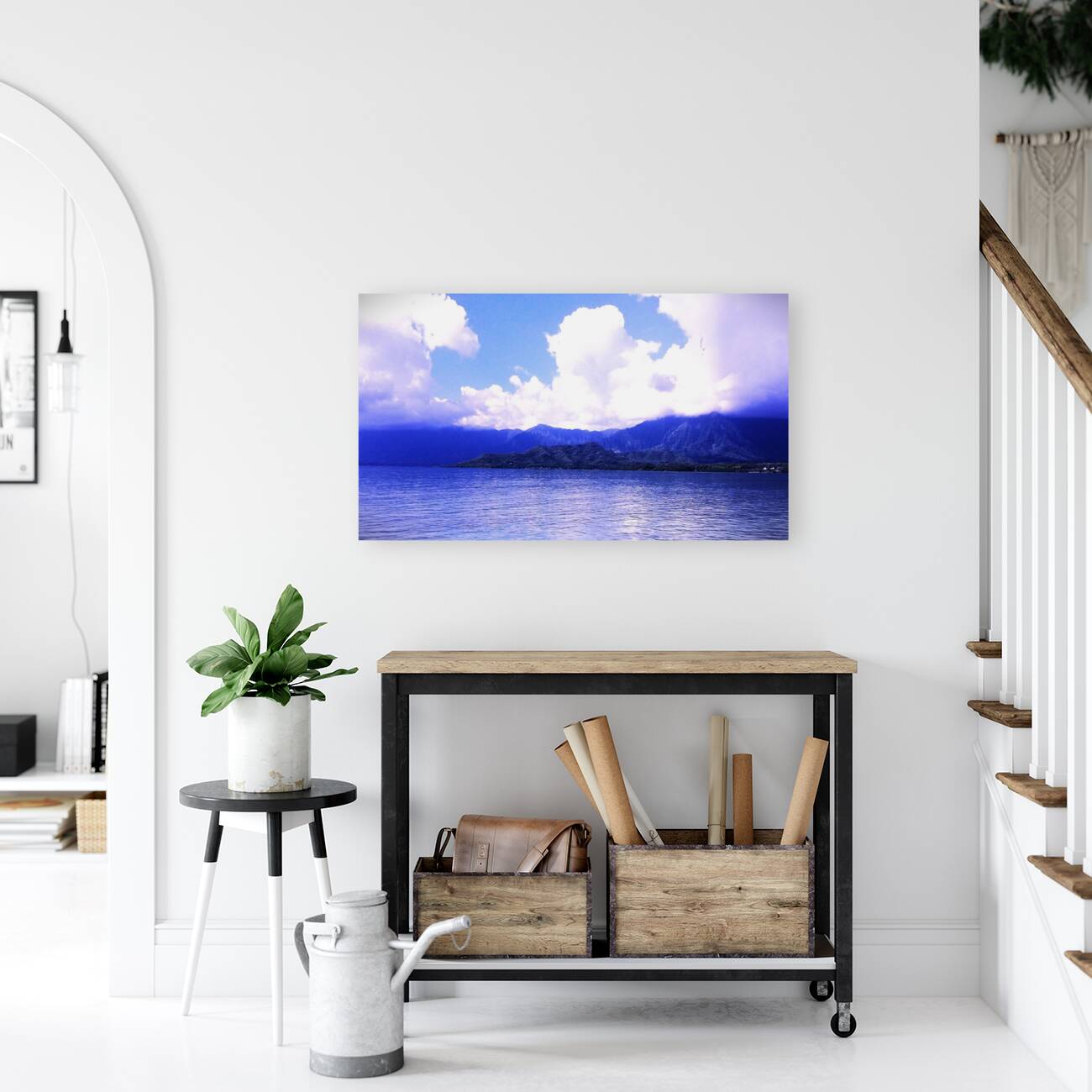 Blue Paradise Reproduction