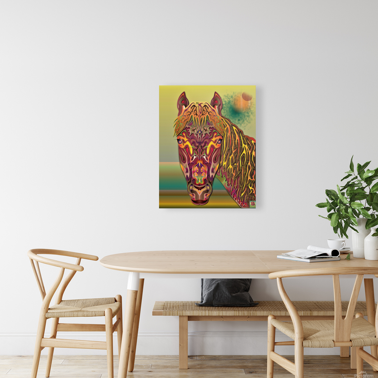 Burgundy Stallion  Reproduction