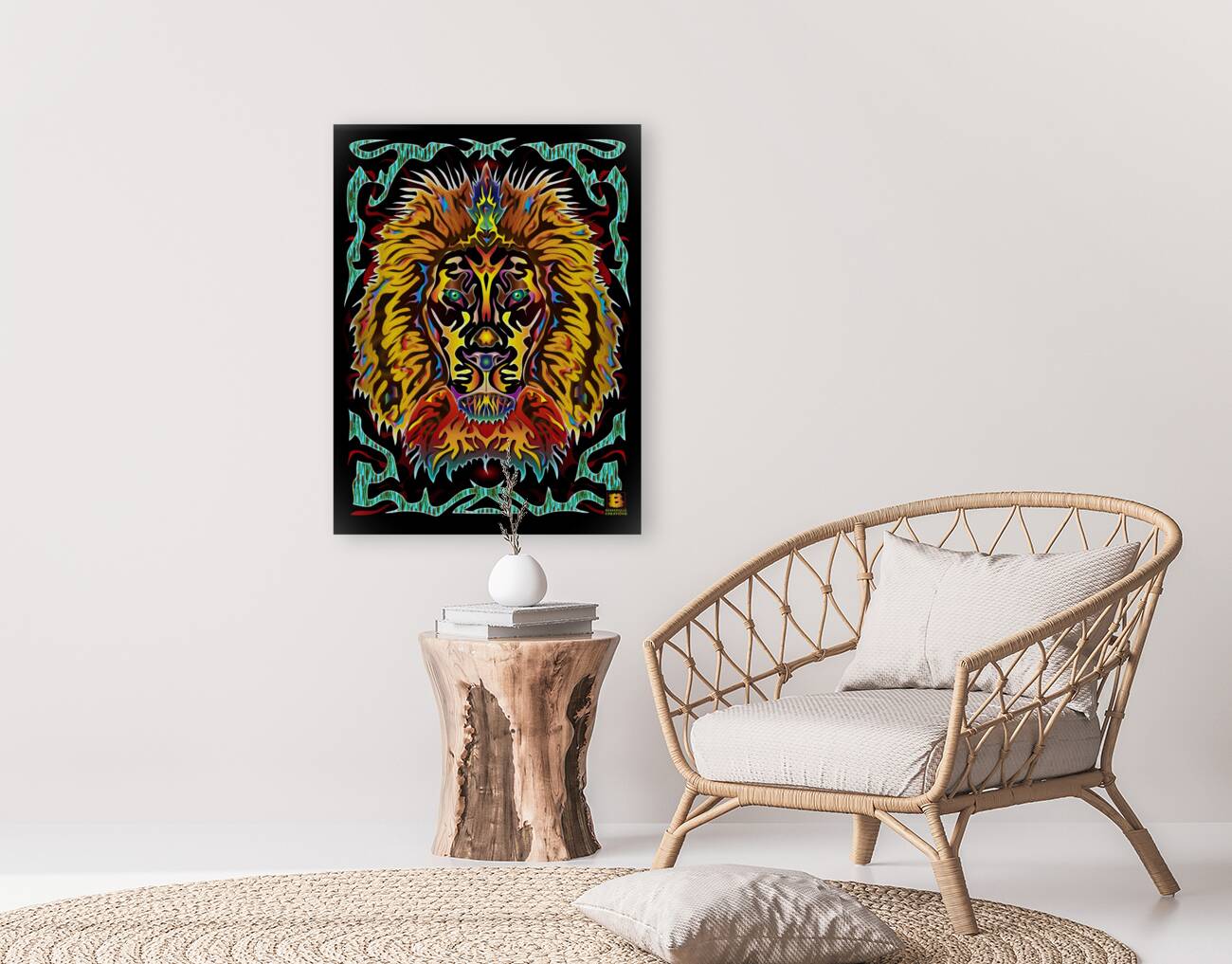 Lions Den Reproduction