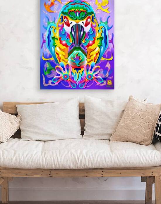 Popular Parrot by Vanwizle