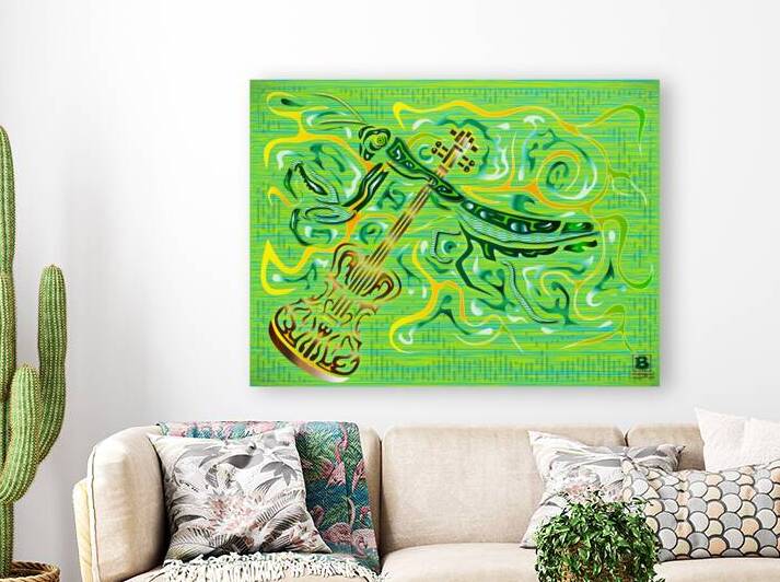 Mantis Violin  by Vanwizle