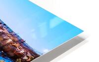 Canyon Blue HD Metal print