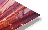 Sesame Crack HD Metal print