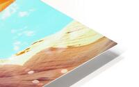 Peeking Sky HD Metal print