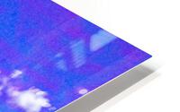 Twin Blurs HD Metal print