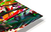 Crowded Roots HD Metal print