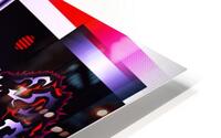 Purple Panda HD Metal print