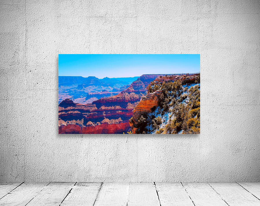 Canyon Blue Wall Preview