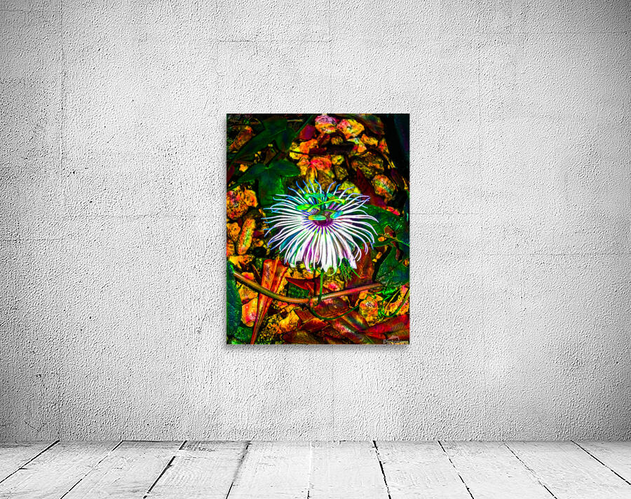 Turnpine Weed Flower Wall Preview
